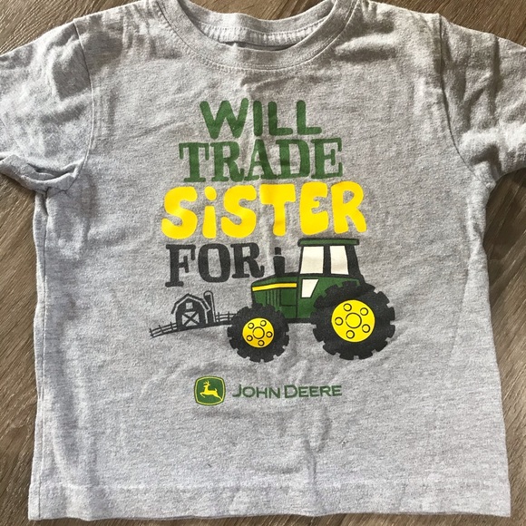 John Deere Other - ***3 for $10*** John Deere T-shirt size 2T John Deere Other - ***3 for $10*** John Deere T-shirt size 2T